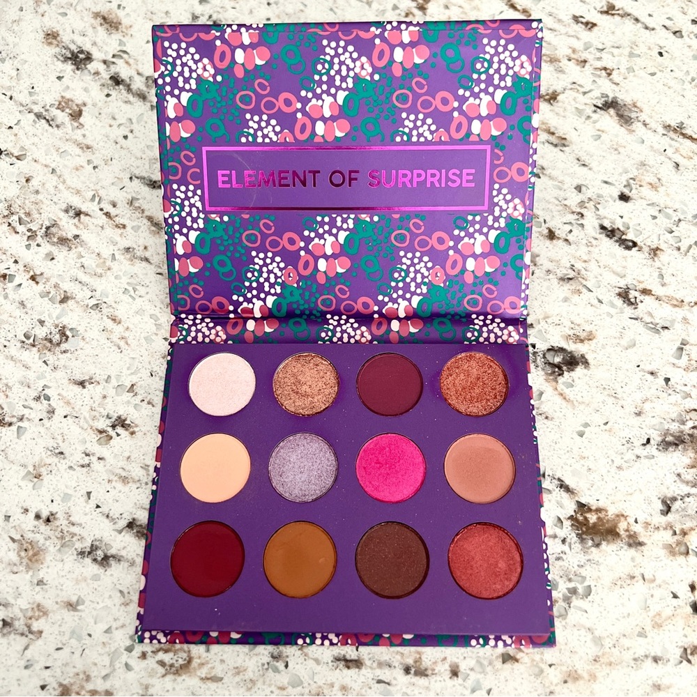 Colourpop Element Of Surprise Palette